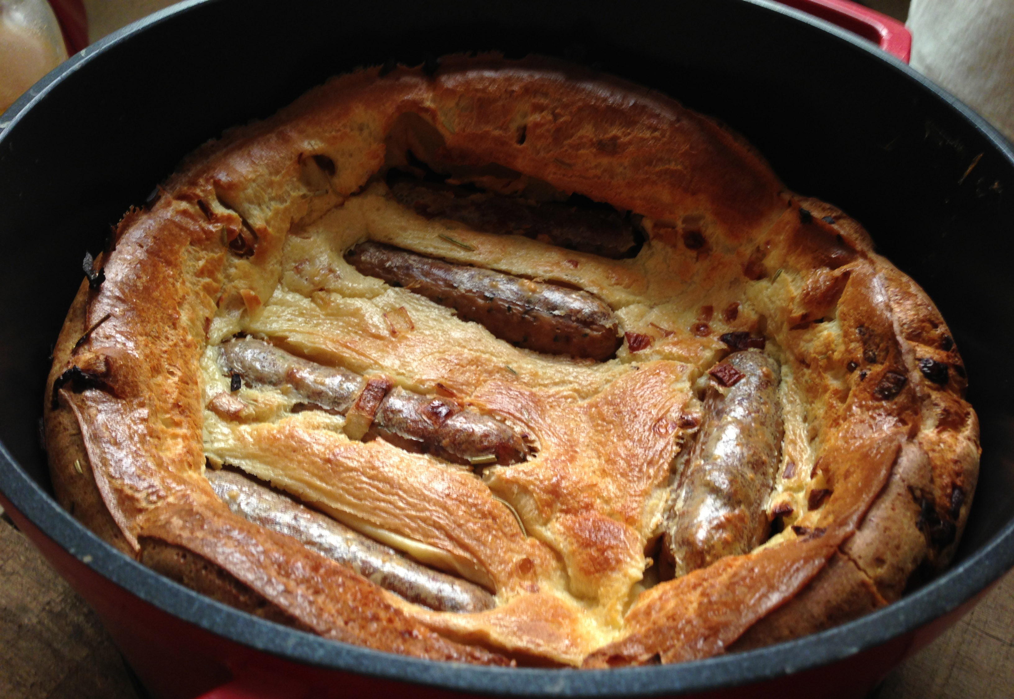 Traditional toad in on sale the hole recipe