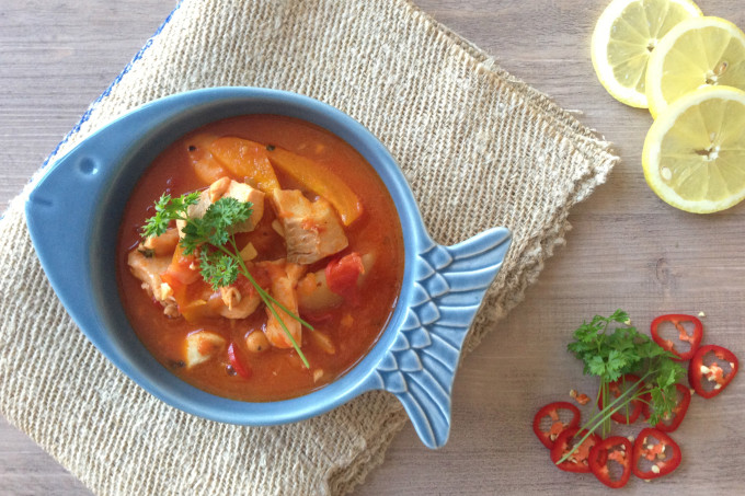 Mediterranean Fish Stew