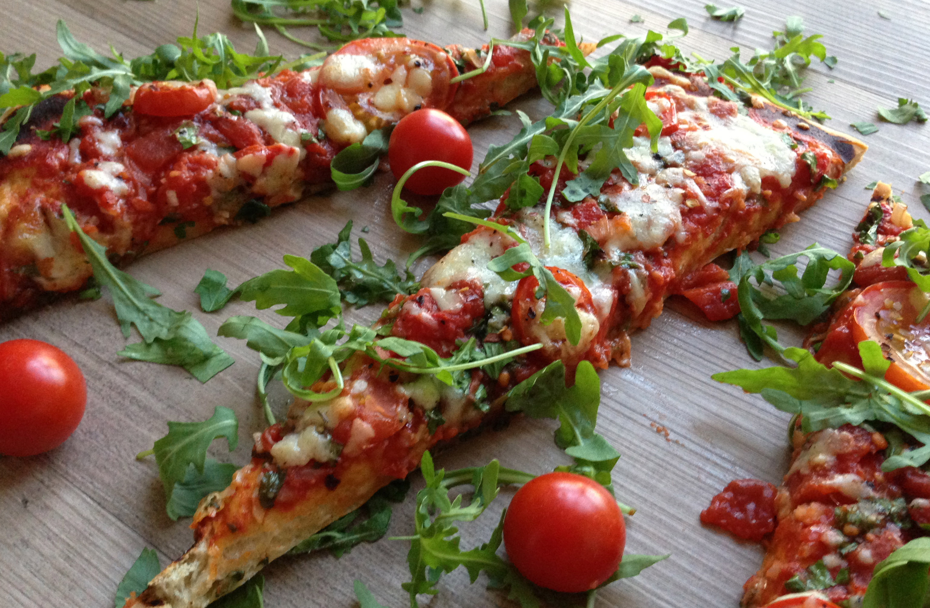 homemade veg pizza recipe