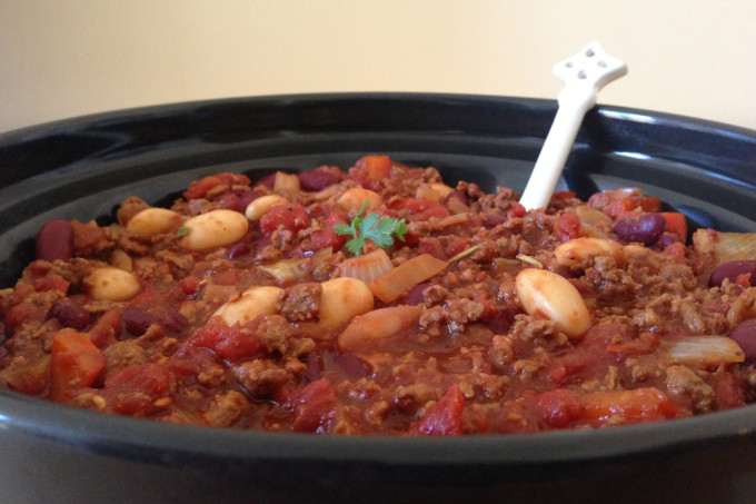 Vegetarian Chilli Non Carne