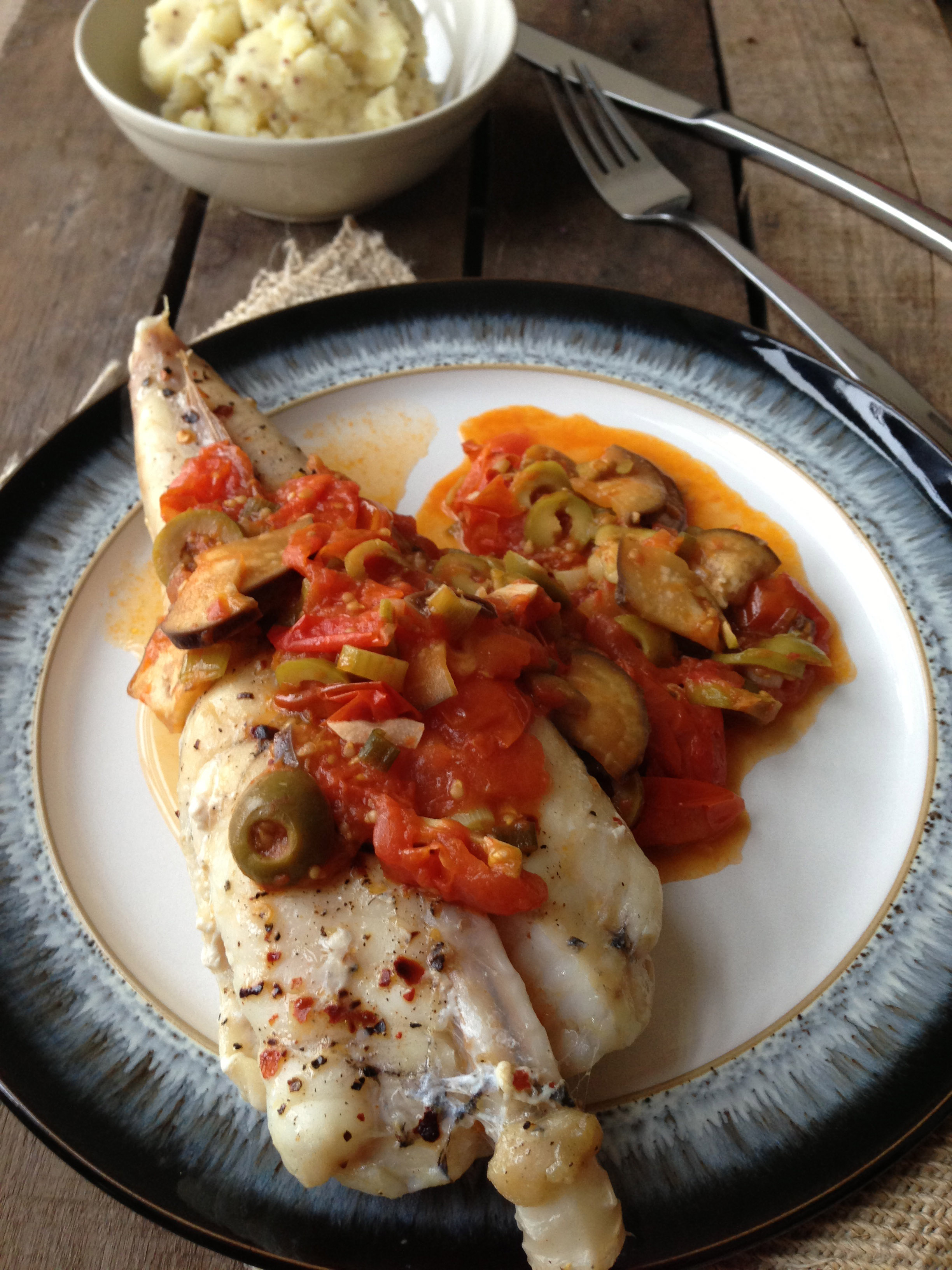 monkfish recipe