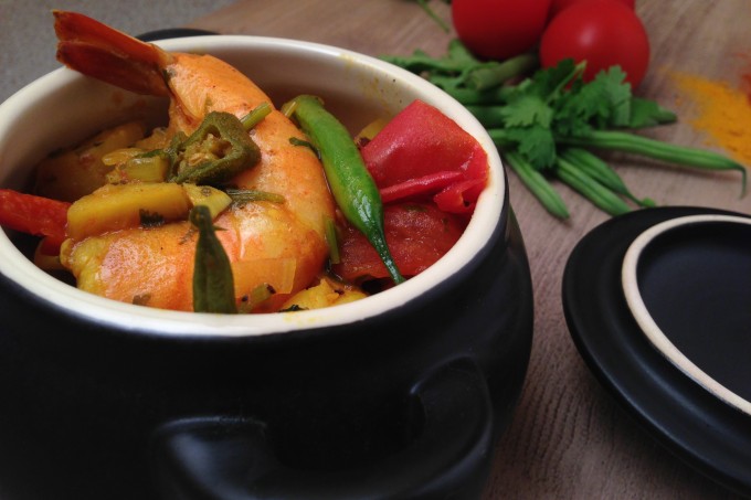 Coconut Prawn Curry