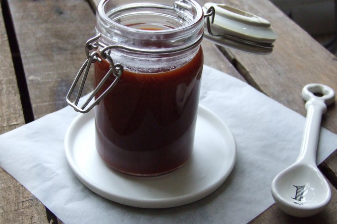 Sweet & Spicy Barbecue Sauce