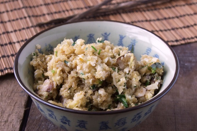 Egg Fried Quinoa