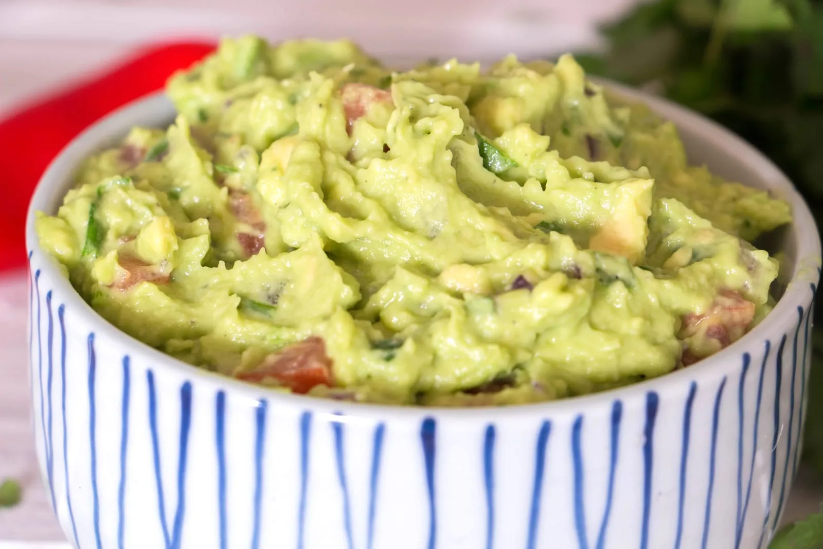 Perfect Homemade Guacamole