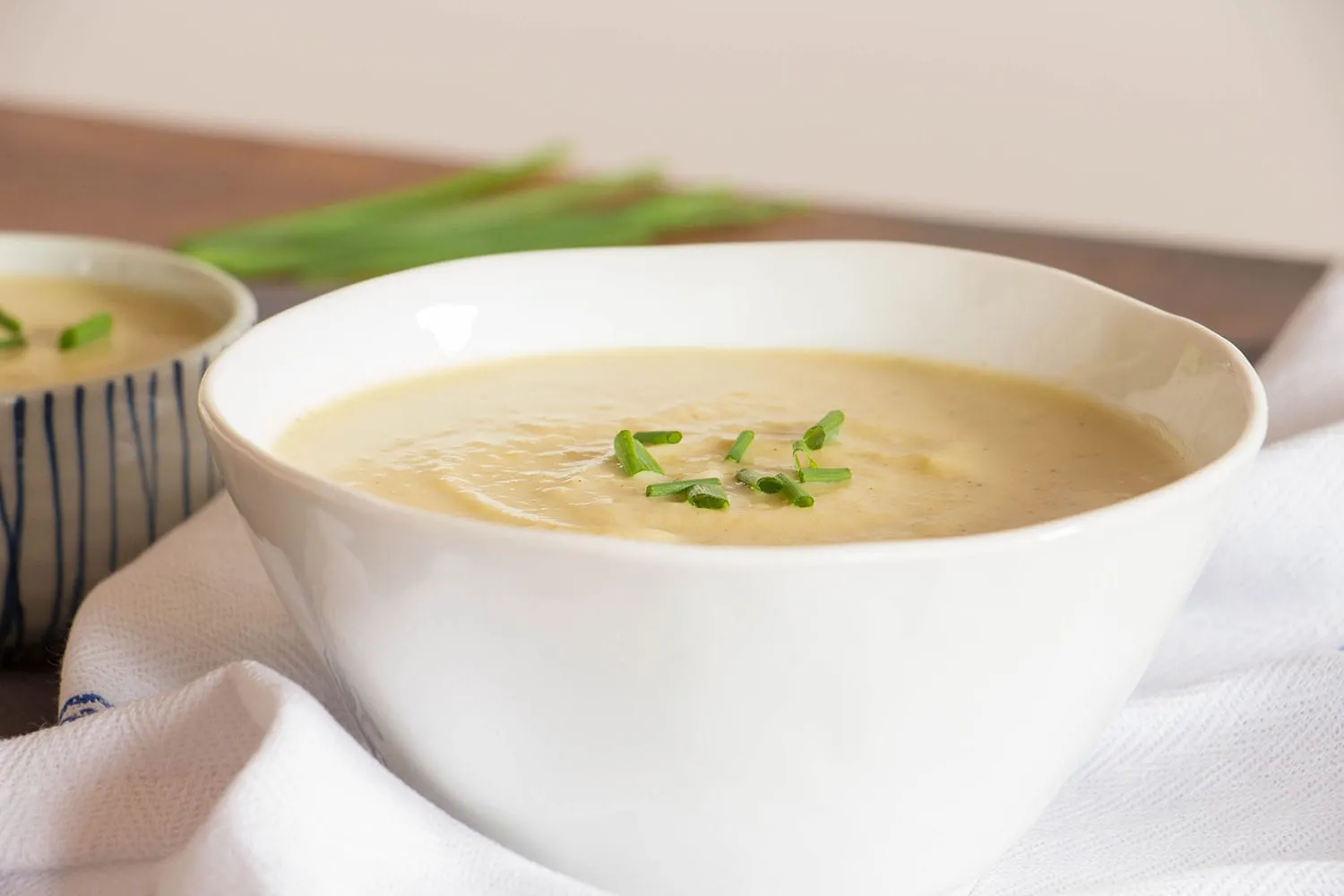 Creamy Leek and Potato Soup