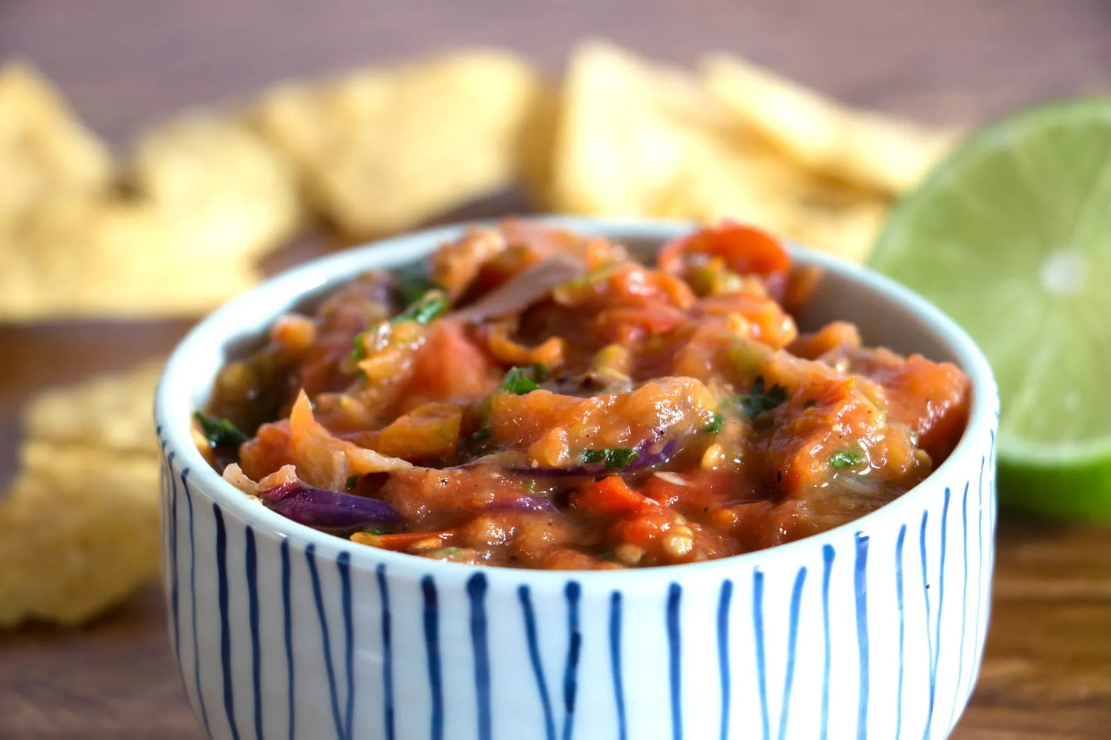 Roasted Mexican Salsa