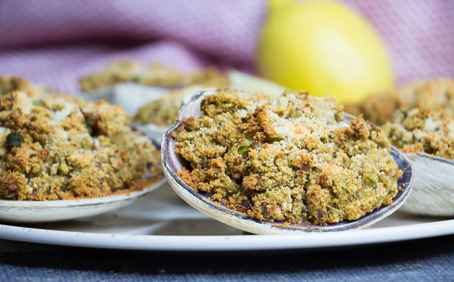 New England Stuffed Clams