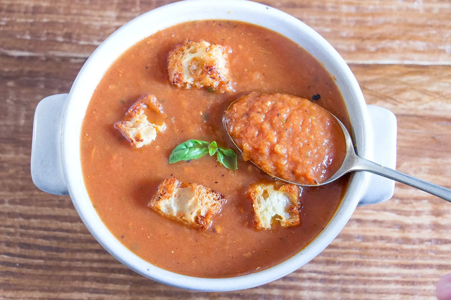 Roasted Tomato Soup