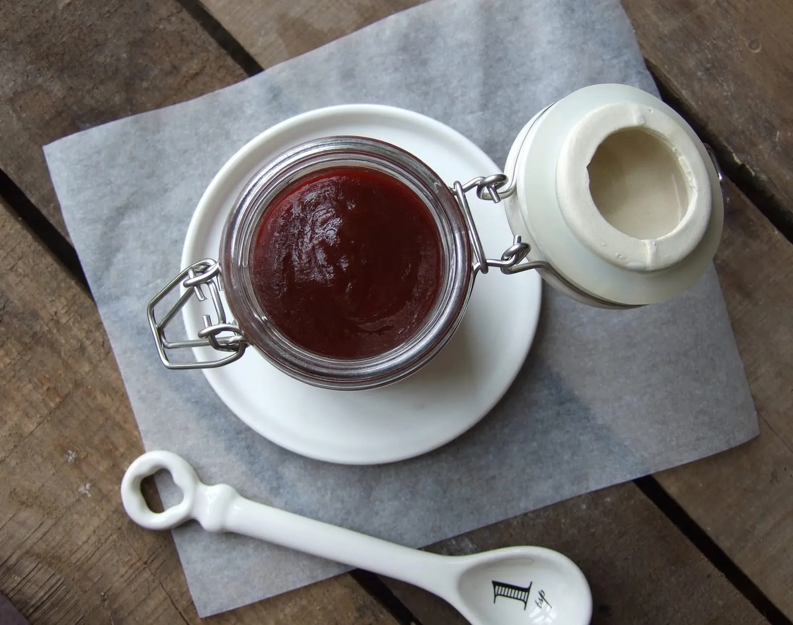Sweet &amp; Spicy Barbecue Sauce