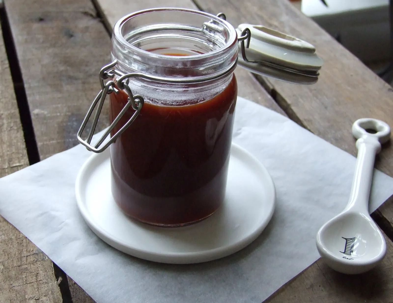 Sweet & Spicy Barbecue Sauce