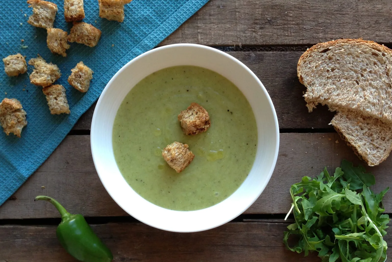 Broccoli and Potato Soup