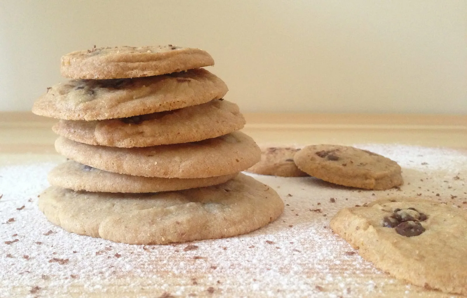 Soft & Chewy Chocolate Chip Cookies