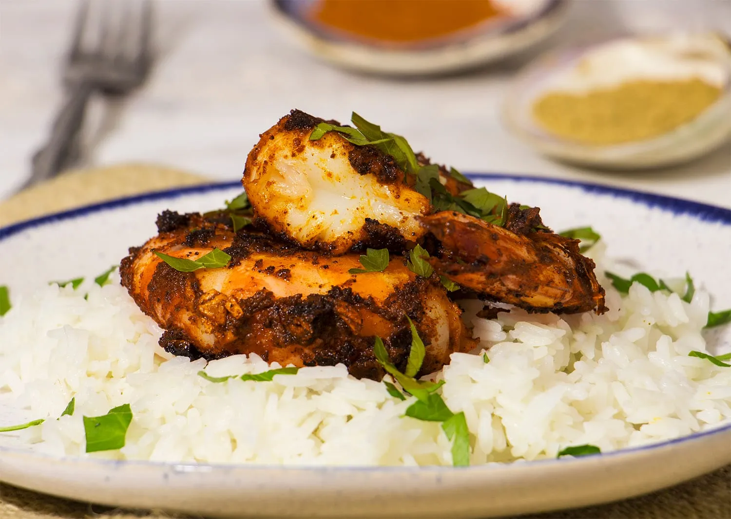 Curried Masala Shrimp Recipe - Pescetarian Kitchen