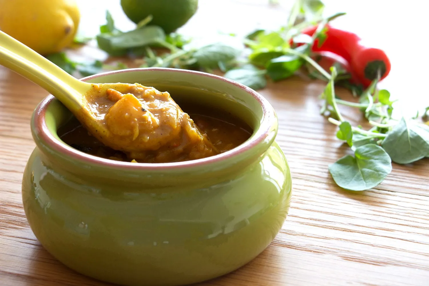 Coconut Fish Curry