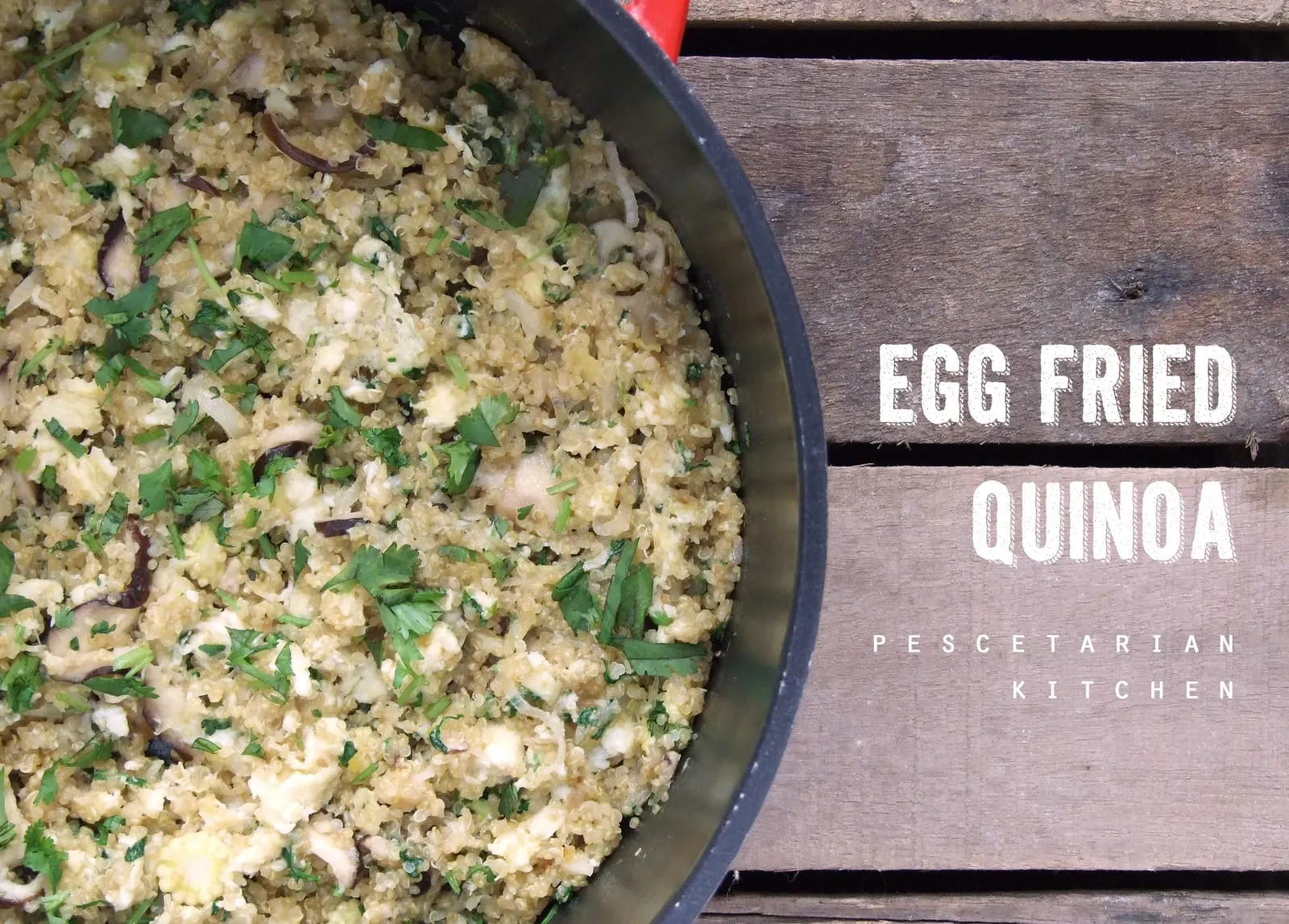 Egg Fried Quinoa Recipe