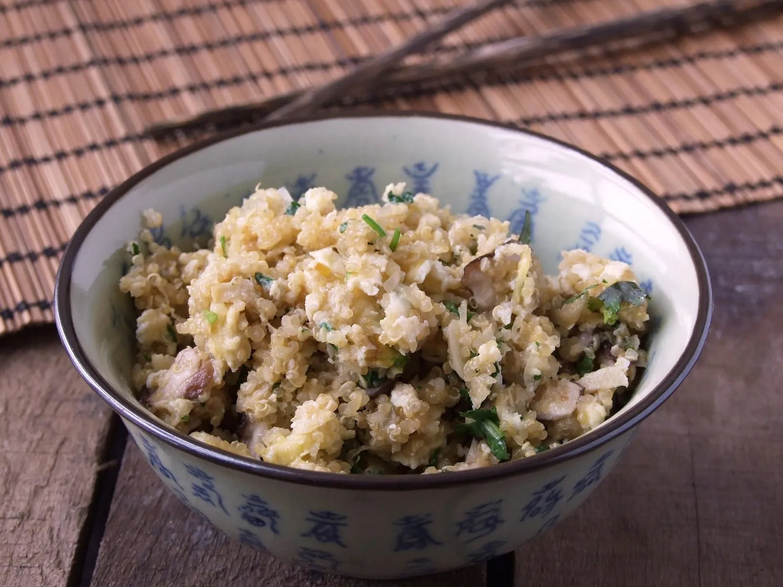 Egg Fried Quinoa