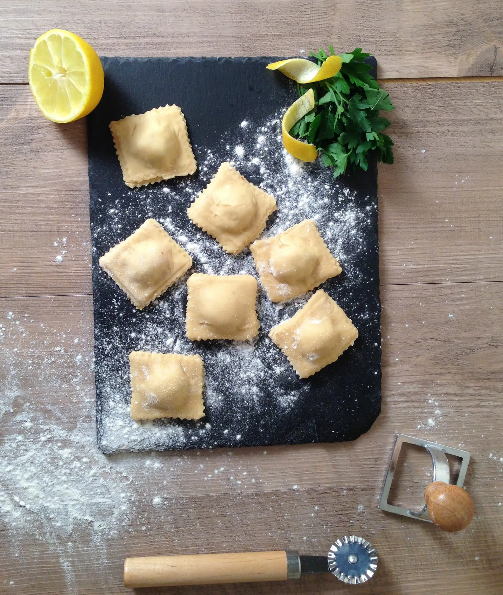 Fresh, Homemade Egg Pasta