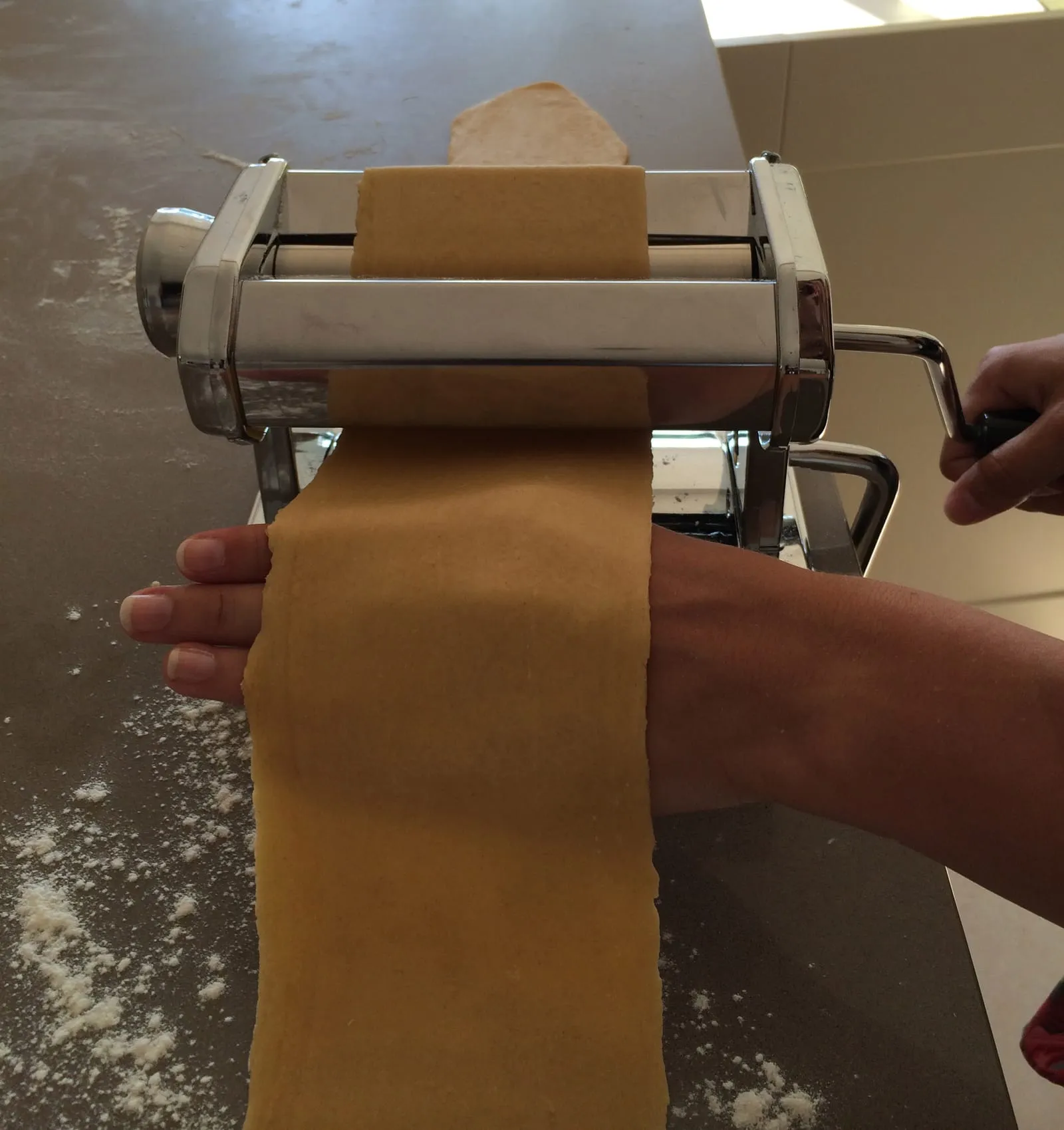 Homemade Egg Pasta Recipe