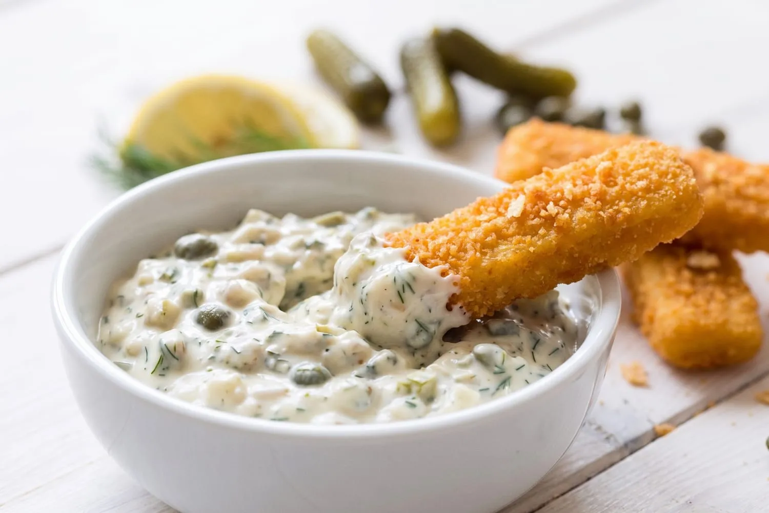 Homemade Tartare Sauce