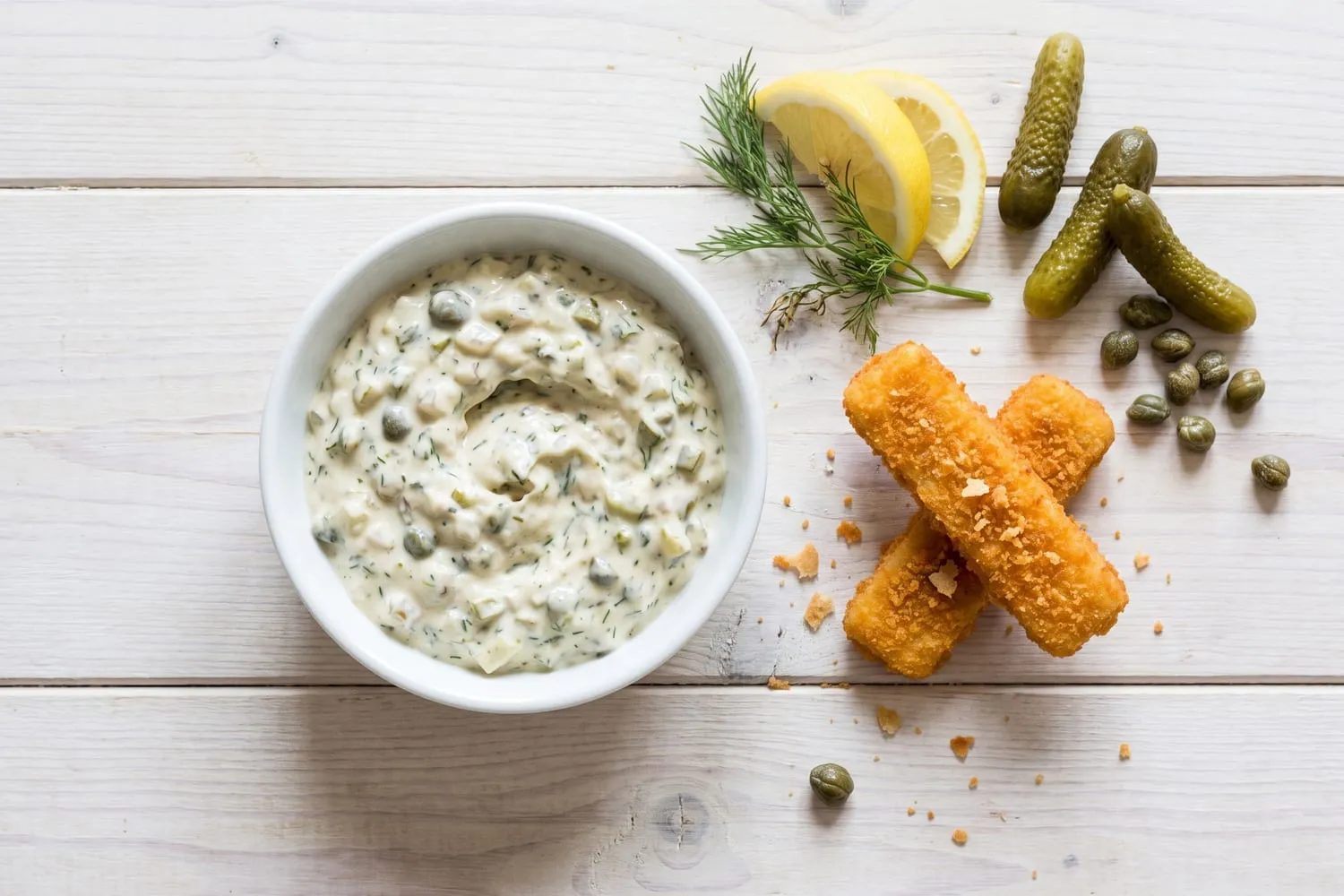 Homemade Tartare Sauce
