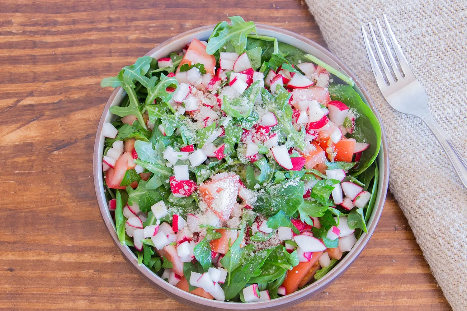 Crunchy Radish Salad