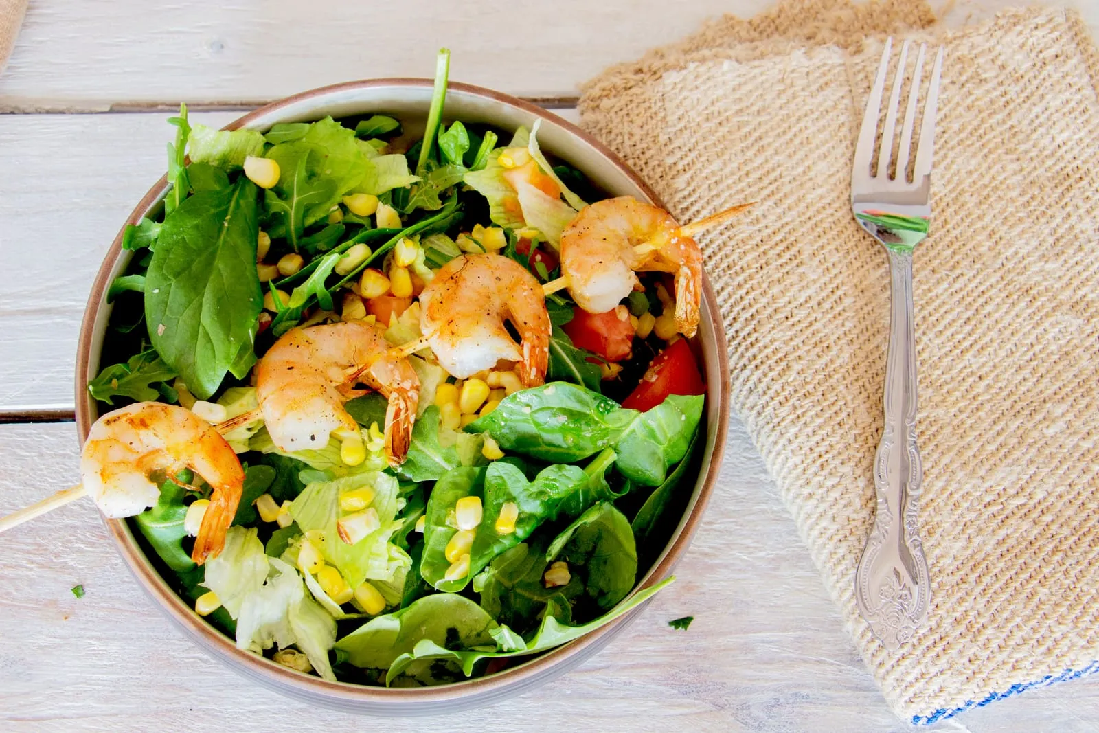 Fresh &amp; Healthy Lemon Shrimp Salad