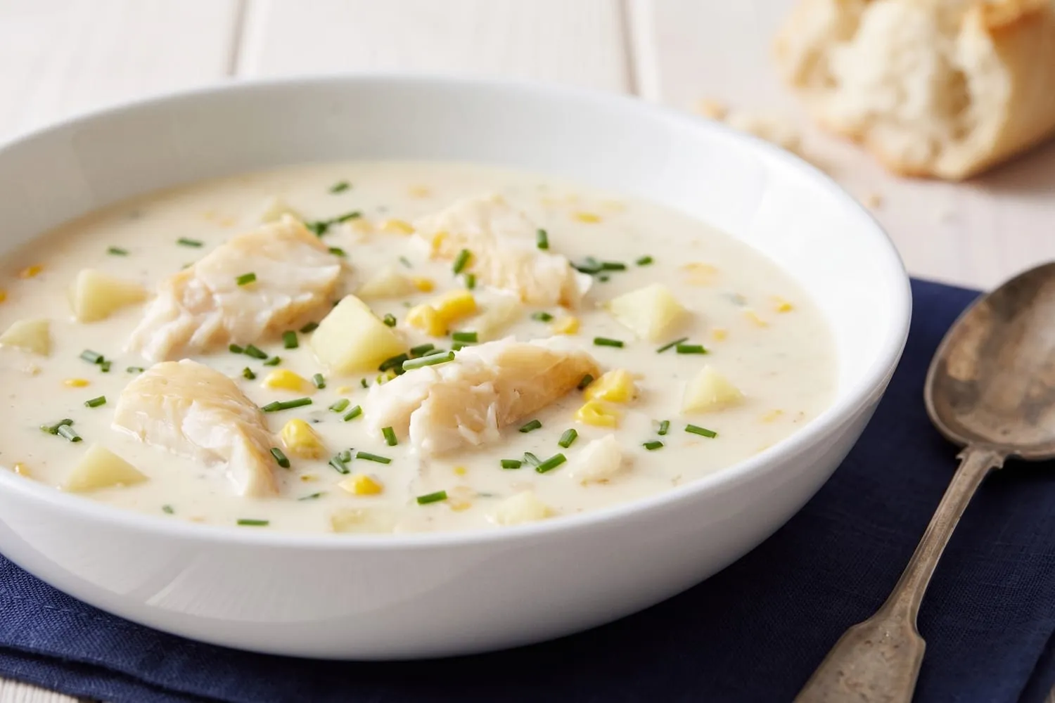 Smoked Haddock Chowder