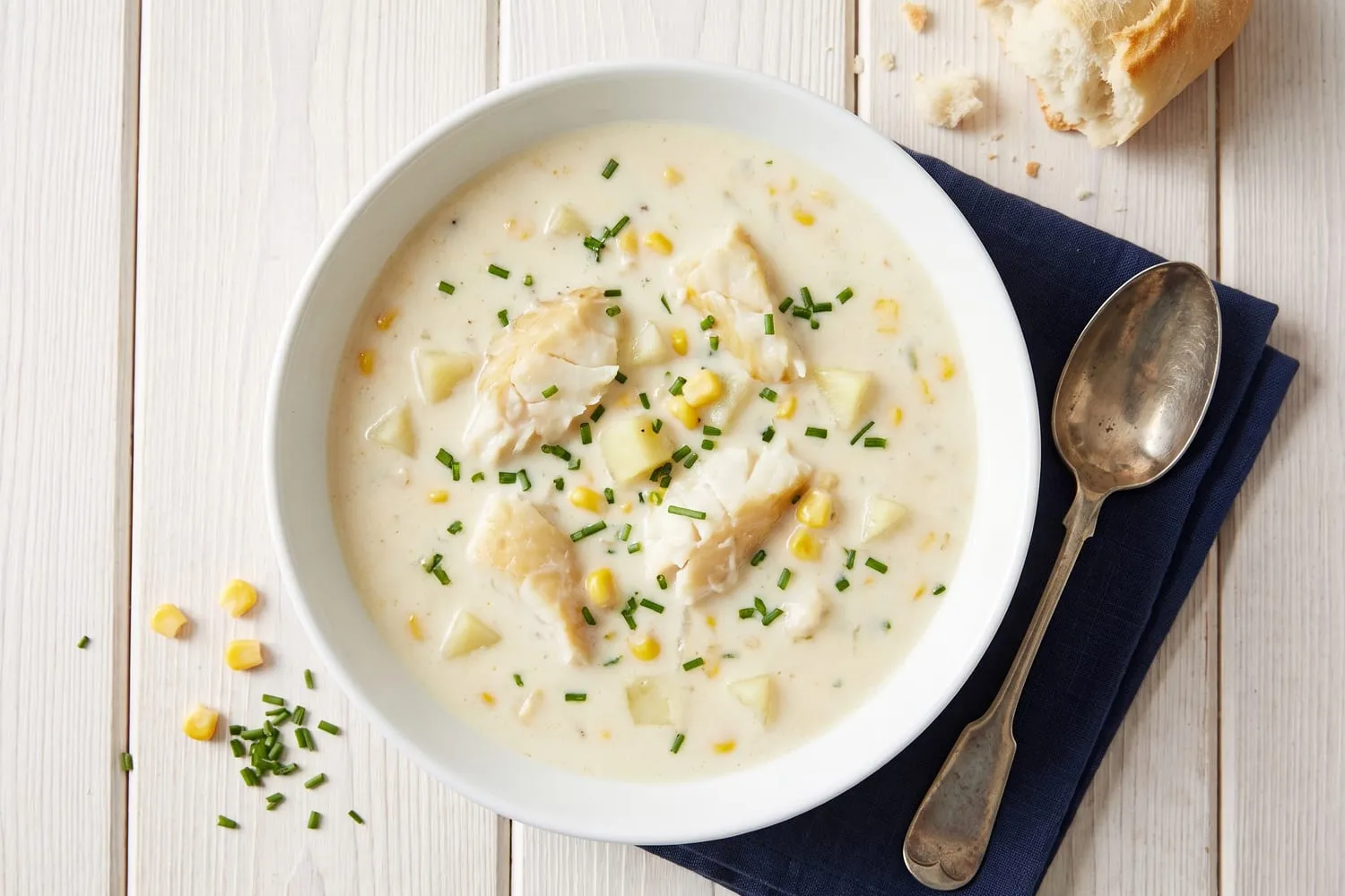 Smoked Haddock Chowder