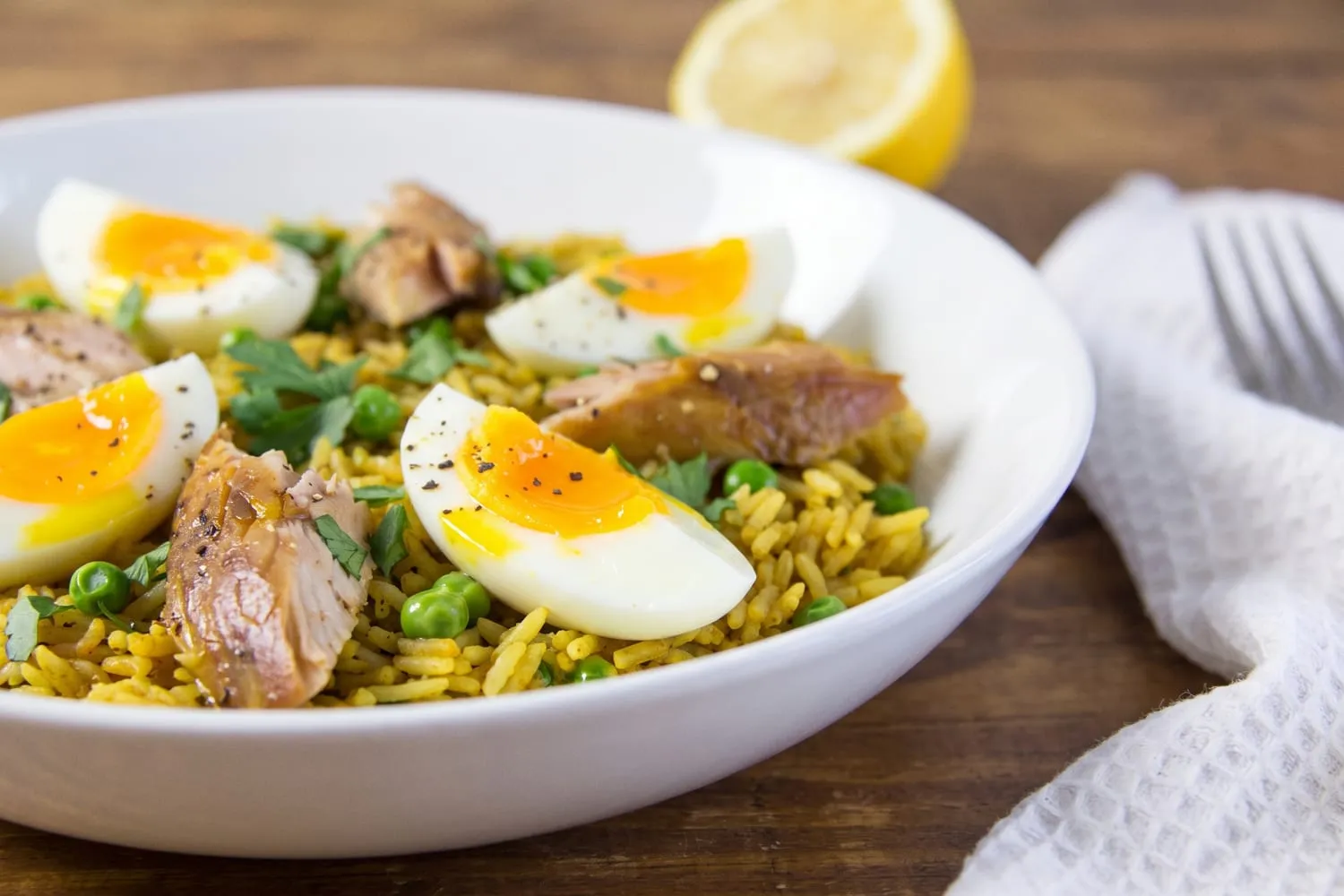 Smoked Mackerel Kedgeree