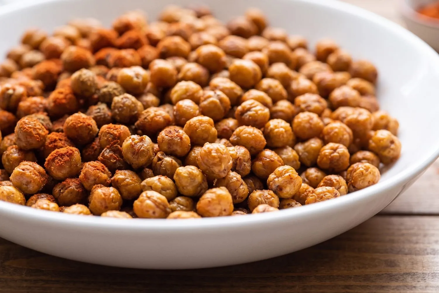 Spiced Roasted Chickpeas