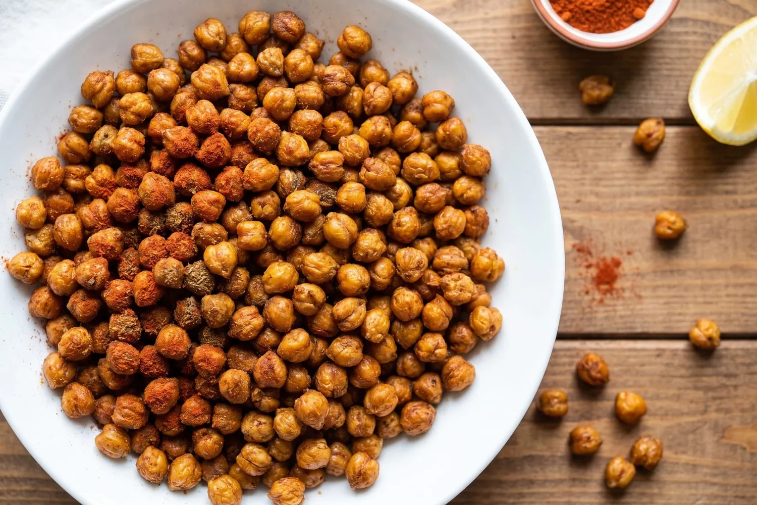 Spiced Roasted Chickpeas