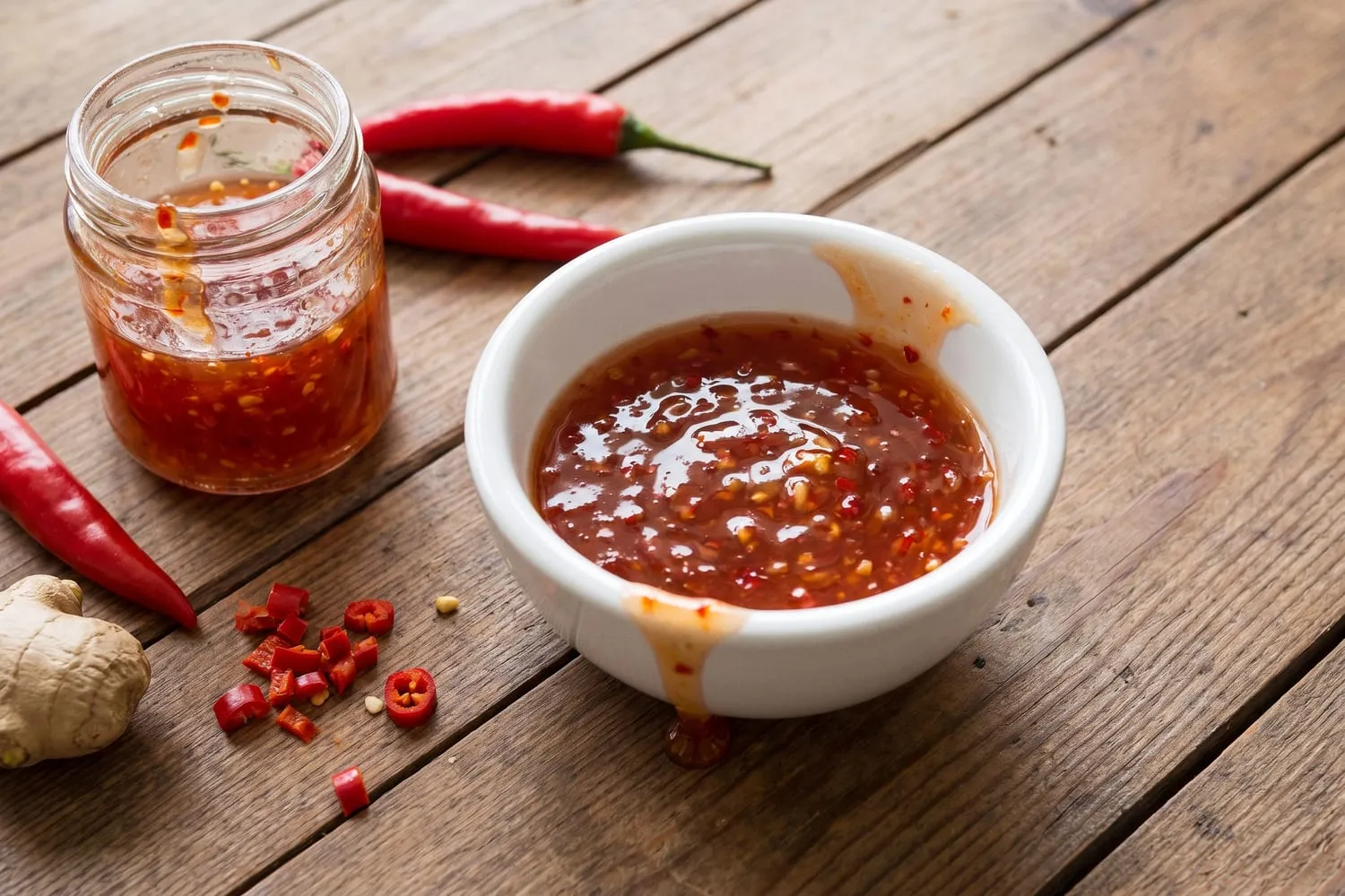 Sweet Chilli Dipping Sauce