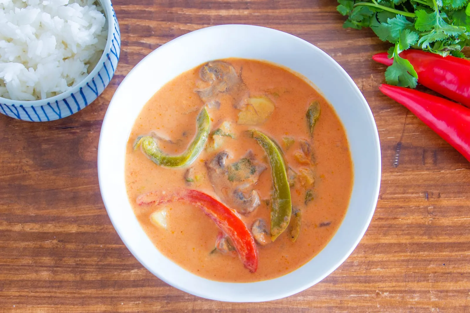 Vegan Thai Red Curry