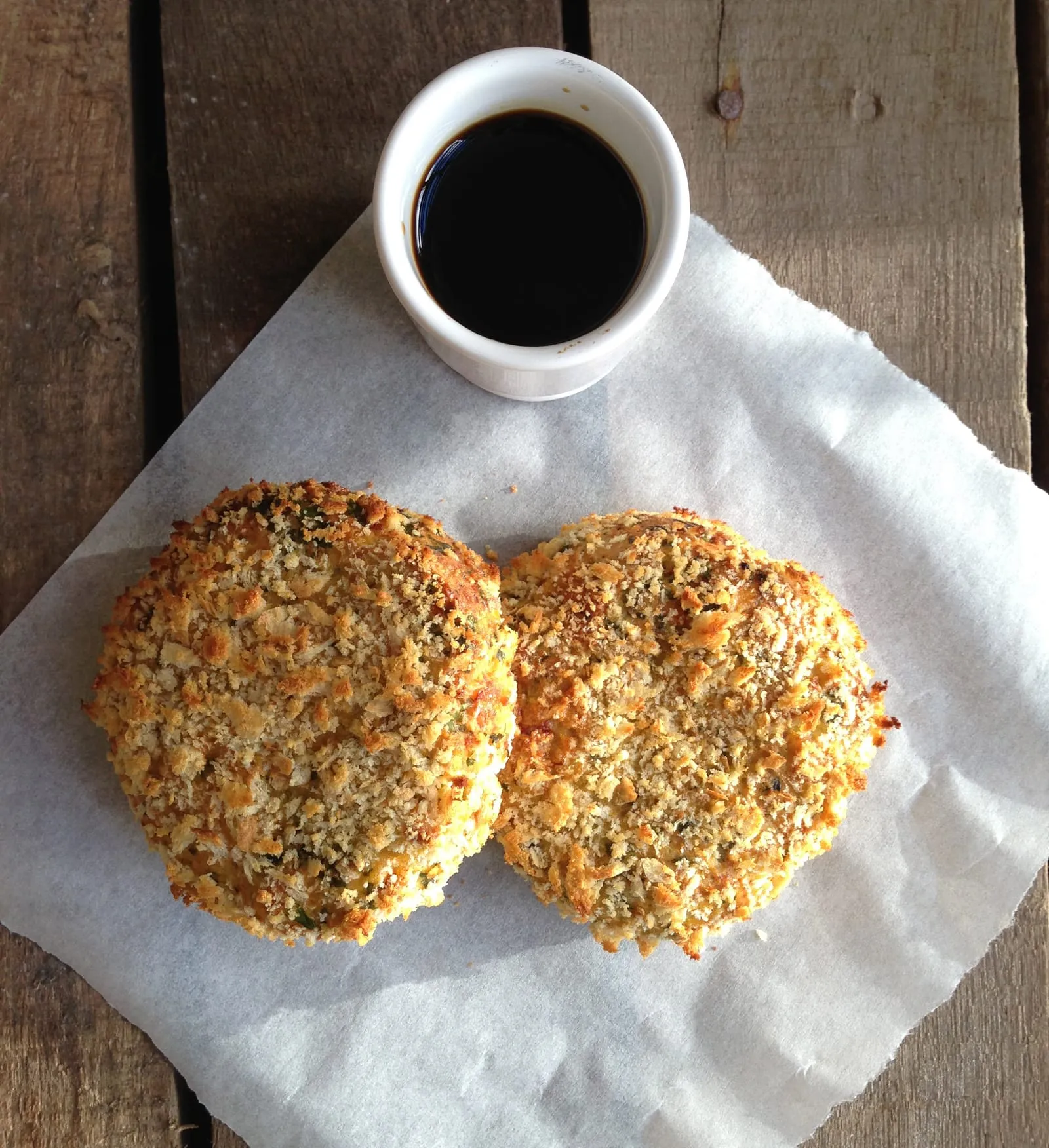 Thai Salmon Fish Cakes