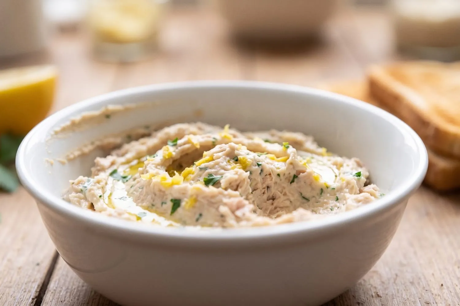 Tuna and White Bean Pâté