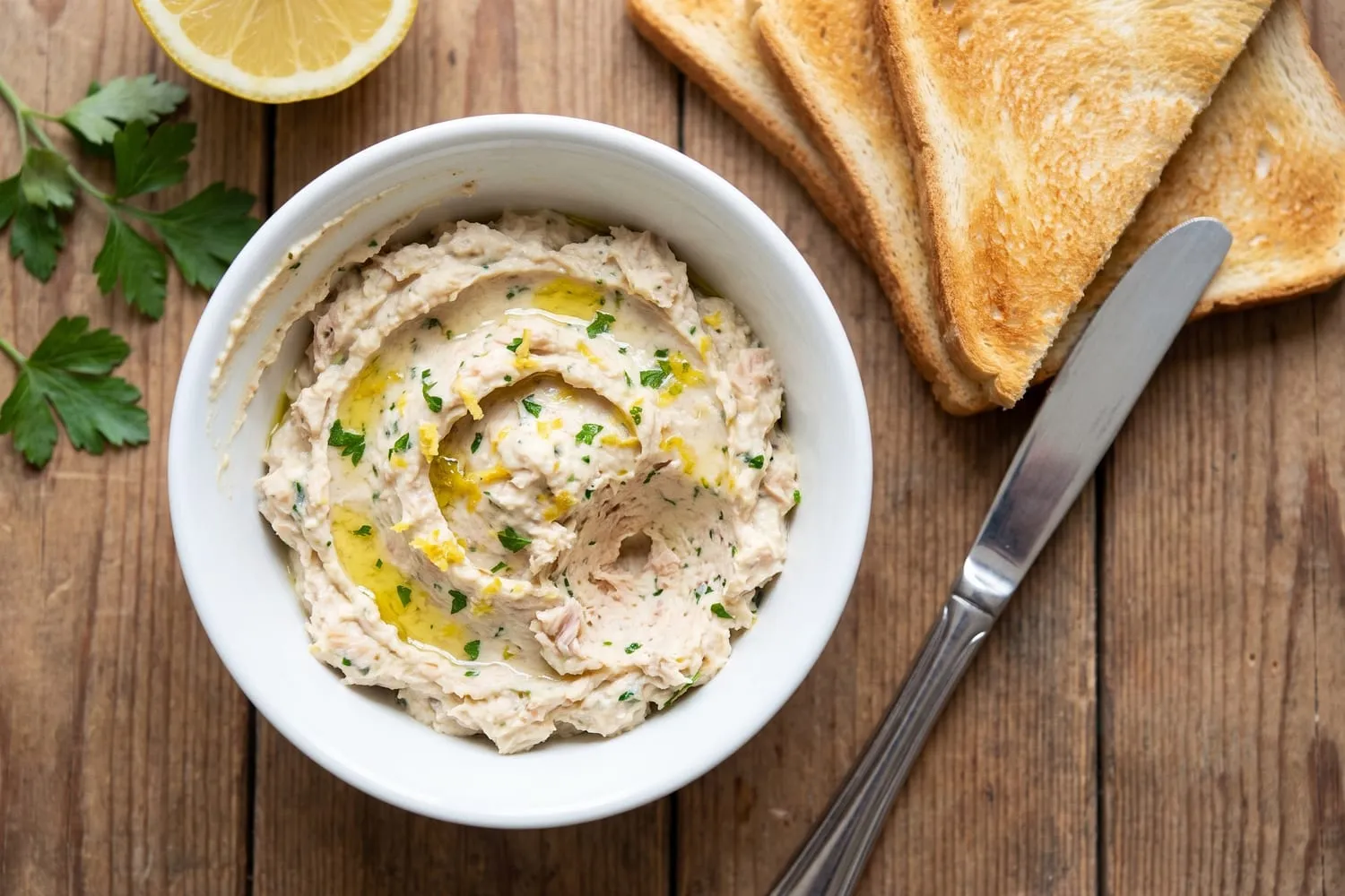 Tuna and White Bean Pâté