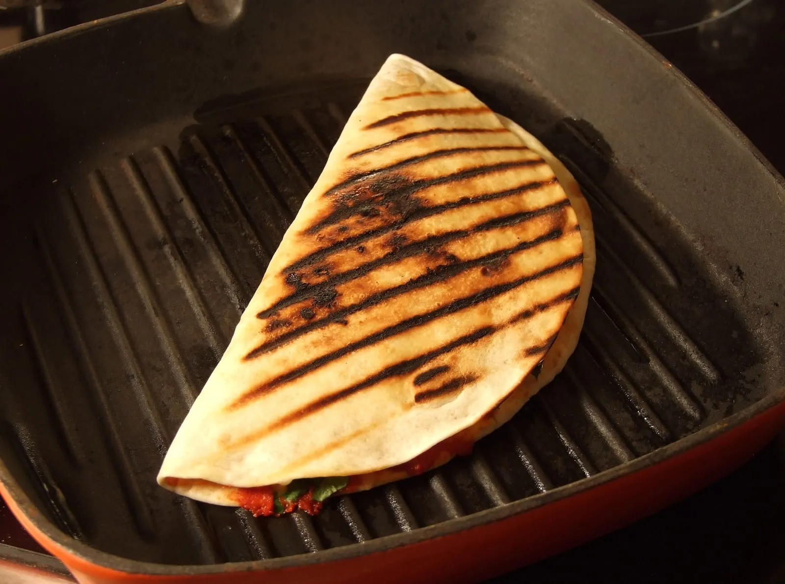 Vegetarian Quesadilla with Cheese