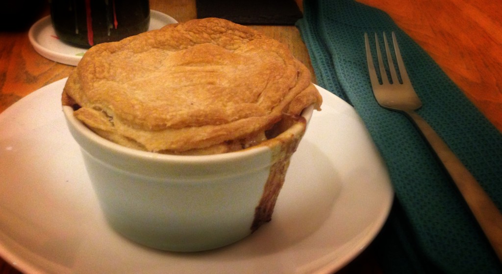 Mushroom, Leek and Asparagus Puff Pastry Pie