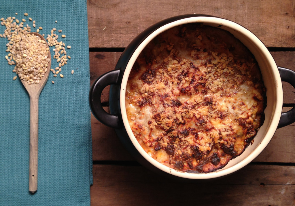 Walnut and Vegetable Lasagne