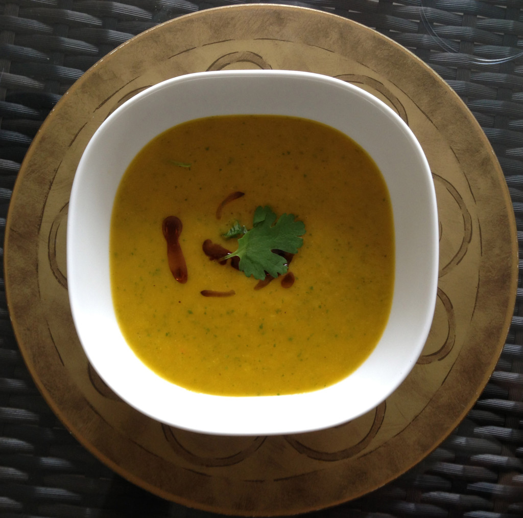 Michael's Carrot & Coriander Soup