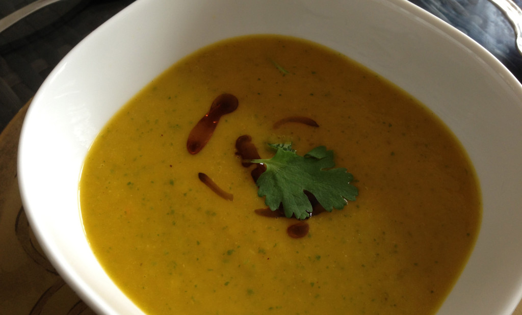 Michael's Carrot & Coriander Soup