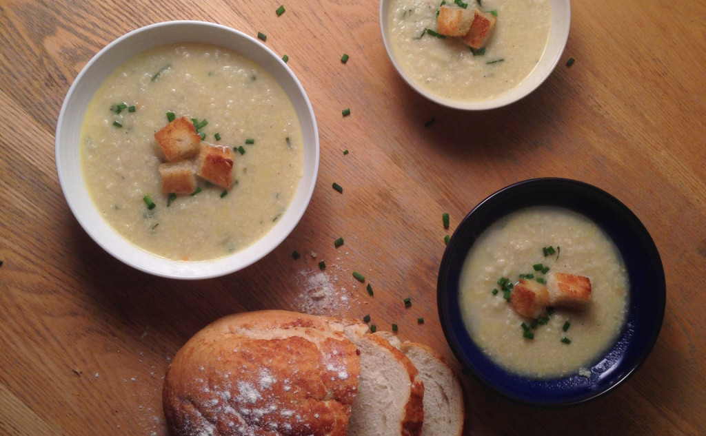 Cauliflower Cheese Soup