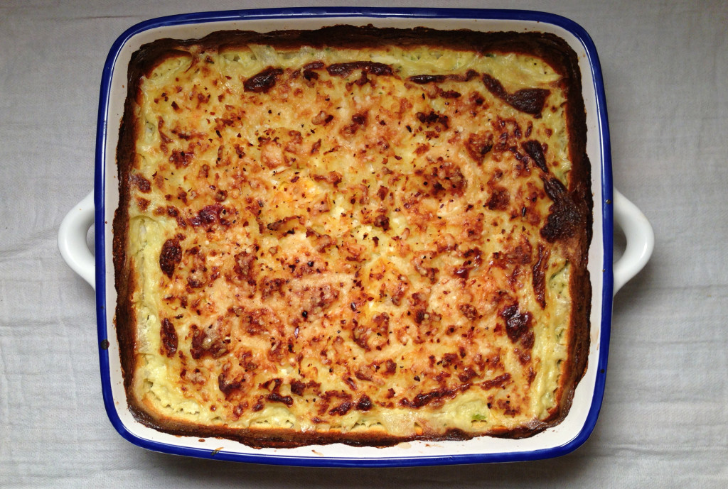 Haddock and Crab Fish Pie