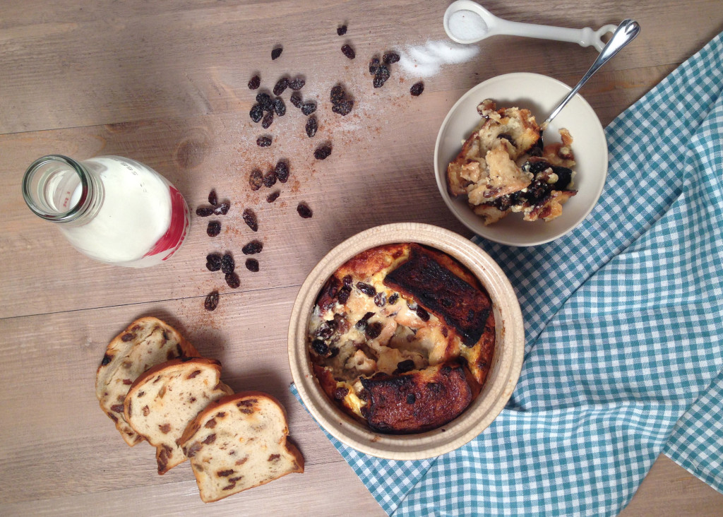 Matt's Bread and Butter Pudding