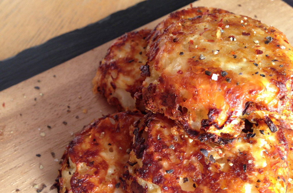 Mini Cauliflower Cheese Cakes