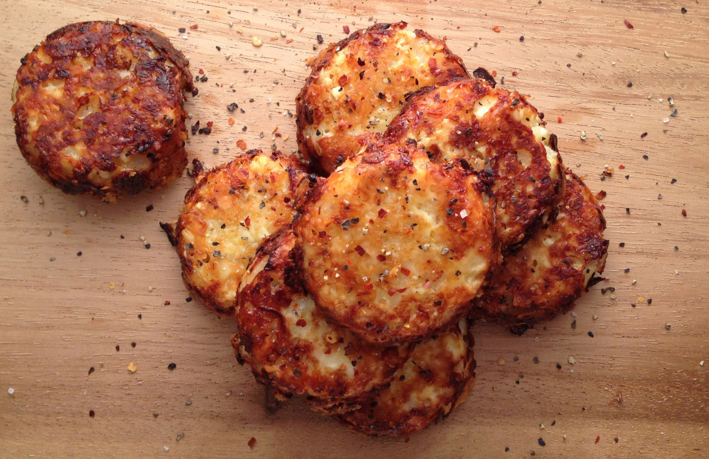 Mini Cauliflower Cheese Cakes