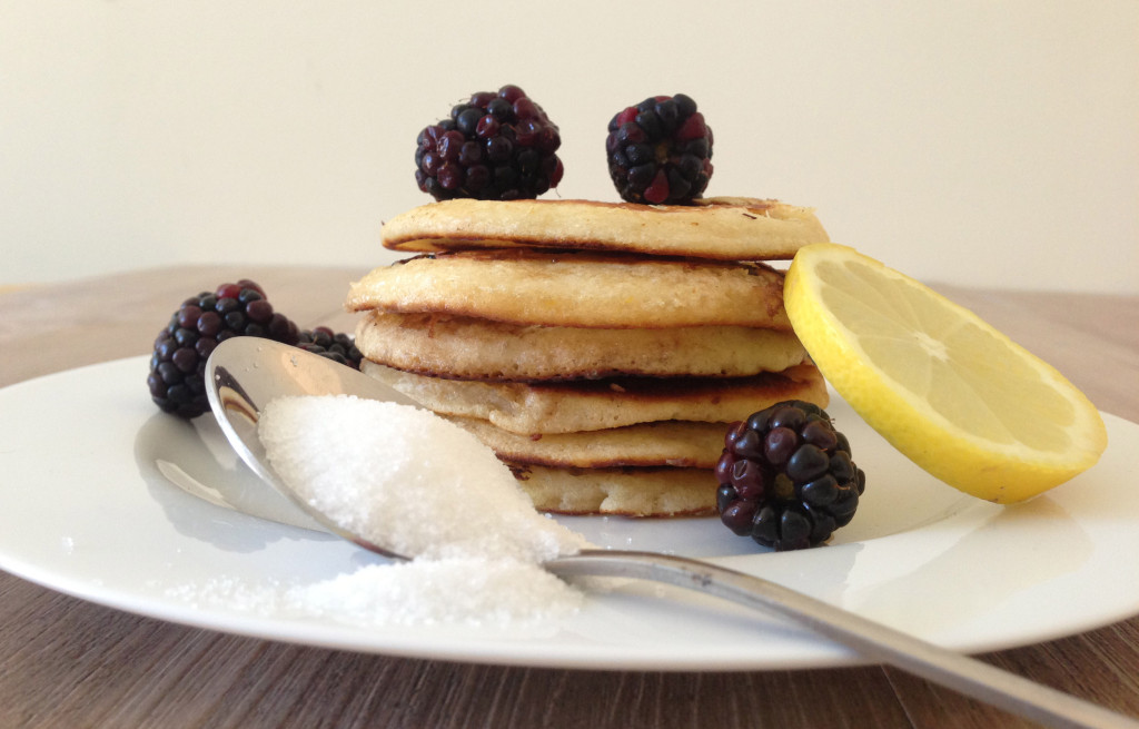 Lemon and Raisin Pancakes