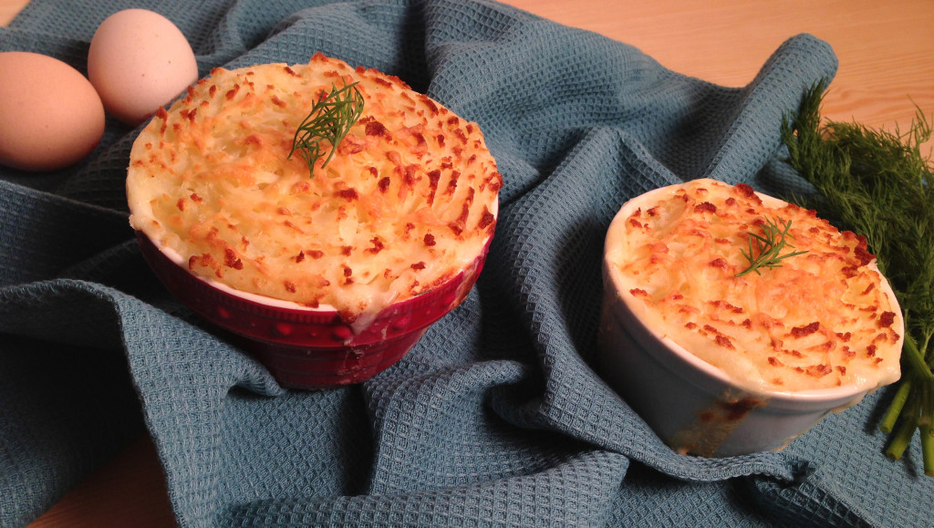 Salmon Potato Pies