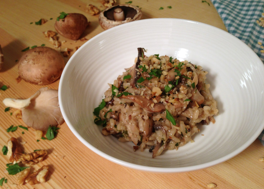 Wild Mushroom Risotto